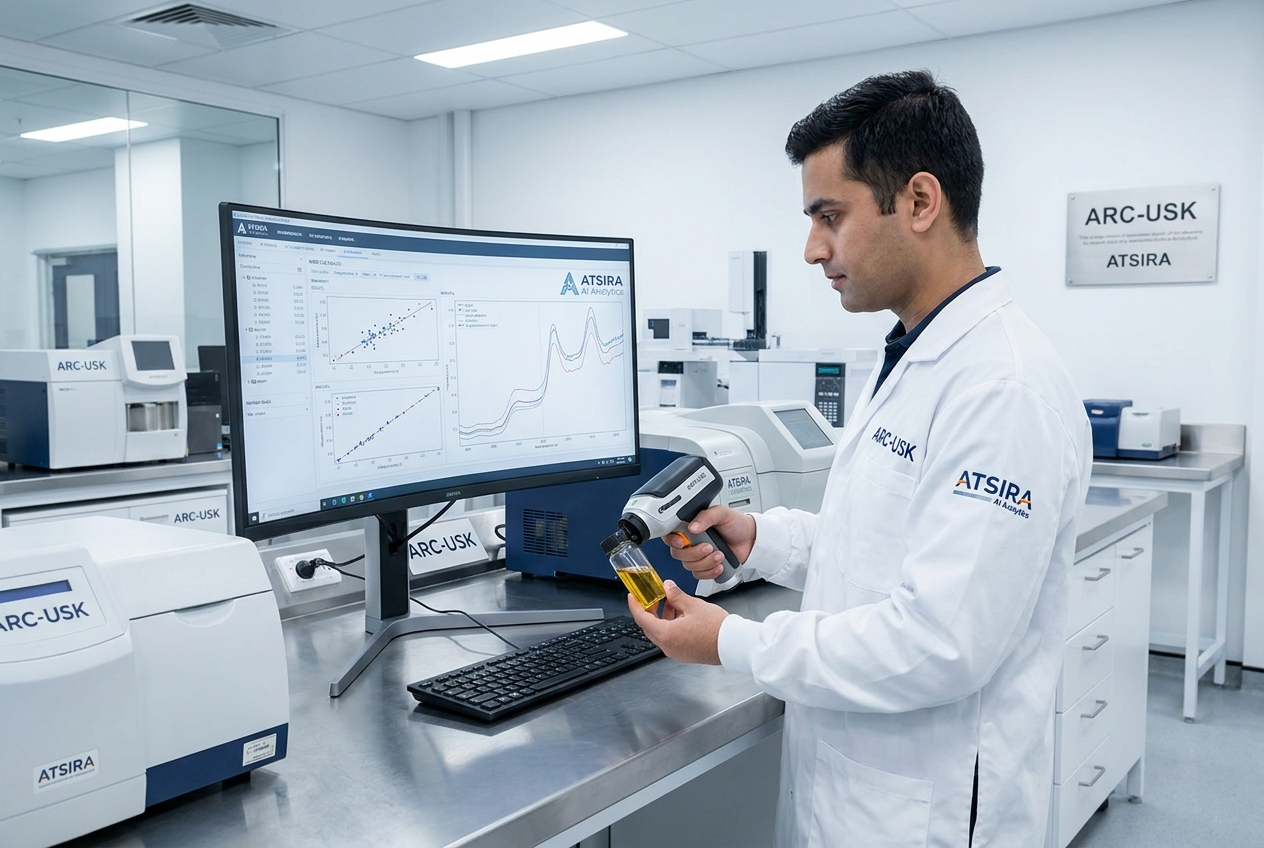 Validasi Ilmiah NIRS-PLS AI: Sinergi Bersama Laboratorium ARC-USK