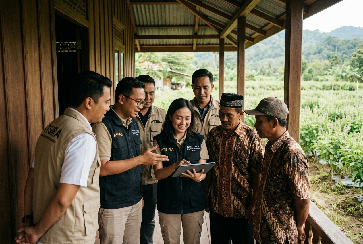 Jumpa Petani Nilam Aceh Selatan: Digitalisasi Rantai Pasok & Transparansi Harga